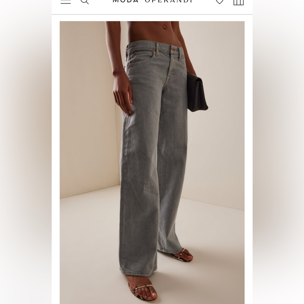 SLVRLAKE Lexi Jean size 27 NWT